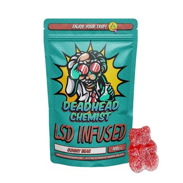 Buy LSD Edible 100ug Gummy Bear Deadhead Chemist