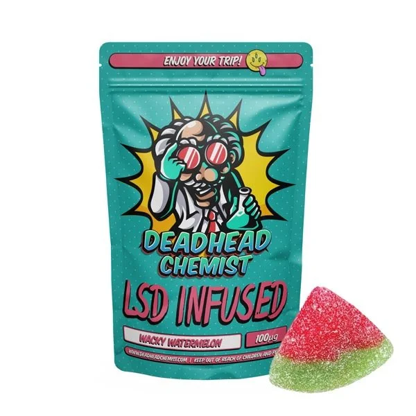 Buy LSD Edible 100ug Wacky Watermelon Online for sale