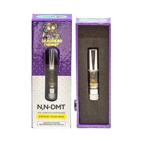 Buy DMT (Cartridge) .5mL Deadhead Chemist – PSYCHEDELIC SCHROOMS
