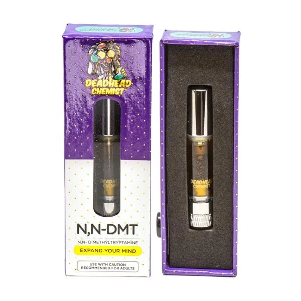 Buy DMT (Cartridge) 1mL Deadhead Chemist – PSYCHEDELIC SCHROOMS