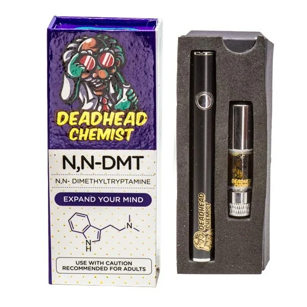 Buy DMT (Cartridge and Battery) .5mL Deadhead Chemist – PSYCHEDELIC SCHROOMS