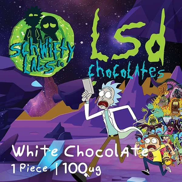 Buy LSD Edible 100ug – White Chocolate – Schwifty Labs