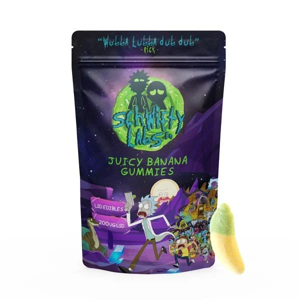LSD Edible 200ug – Juicy Banana for sale