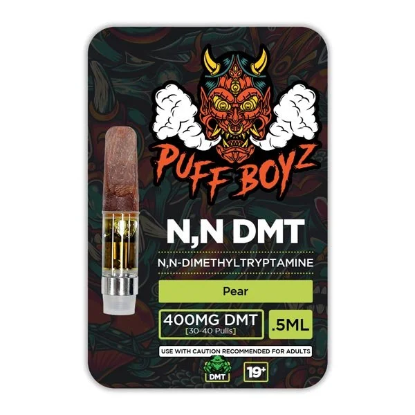 Buy Puff Boyz -NN DMT .5ML(400MG) Cartridge – Pear