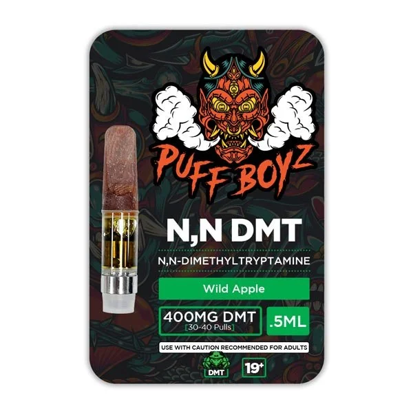 Buy Puff Boyz -NN DMT .5ML(400MG) Cartridge – Wild Apple online