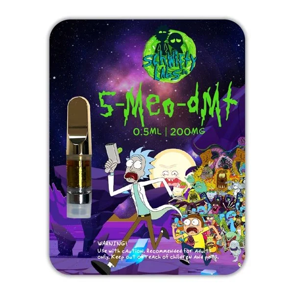 Buy Schwifty Labs – 5-Meo-DMT(Cartridge) .5mL – 200mg