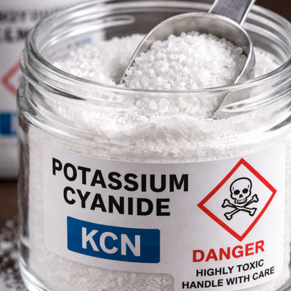 Potassium Cyanide (KCN) – Industrial Chemical