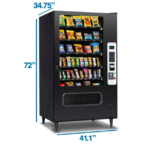 Selectivend WS5000 40 Selection Snack Vending Machine - Image 2