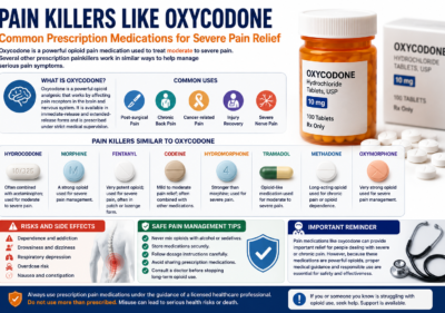 Pain Killers Like Oxycodone
