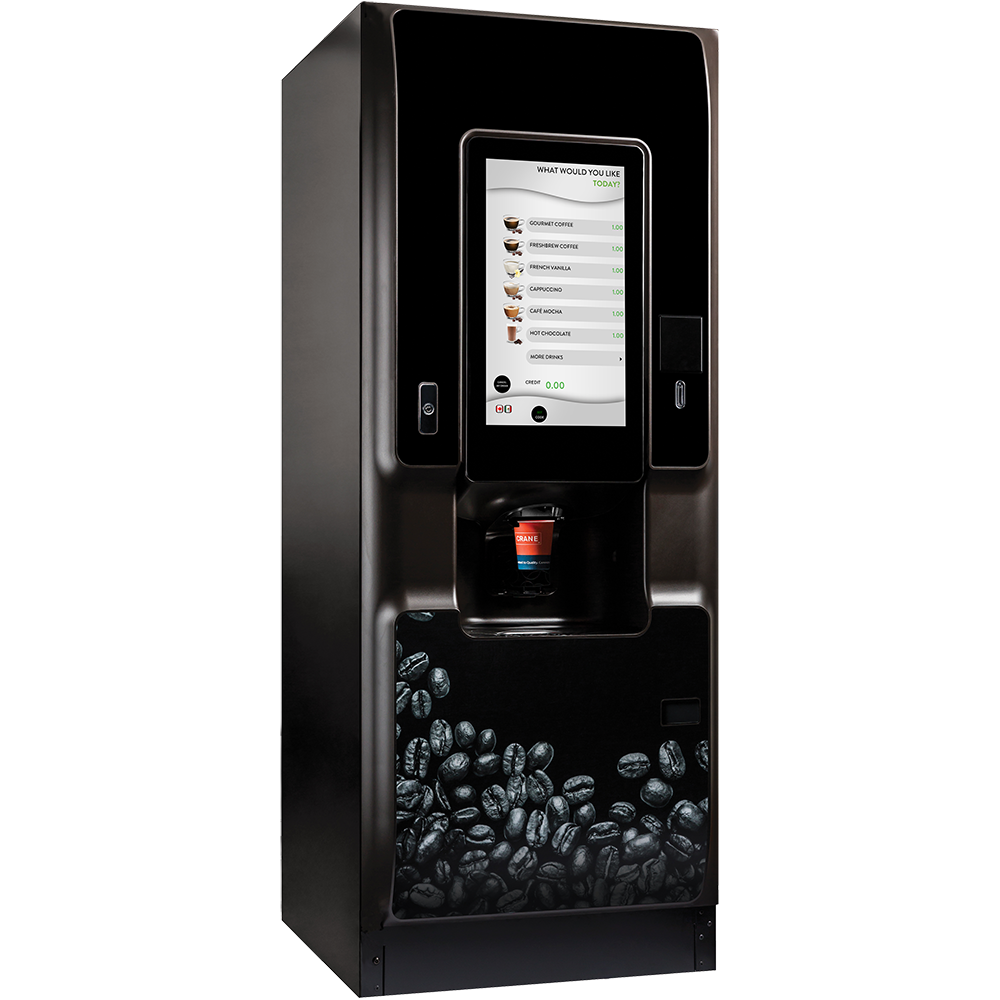 COTI_US_Right Facing Buy Crane COTI Bean-to-Cup Coffee Vending Machine